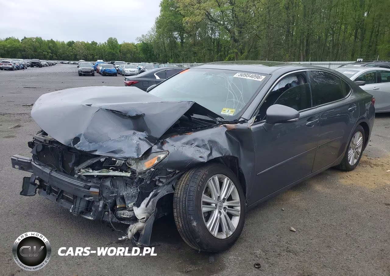 2014 Lexus Es 350 VIN:JTHBK1GG5E2106630 - 1