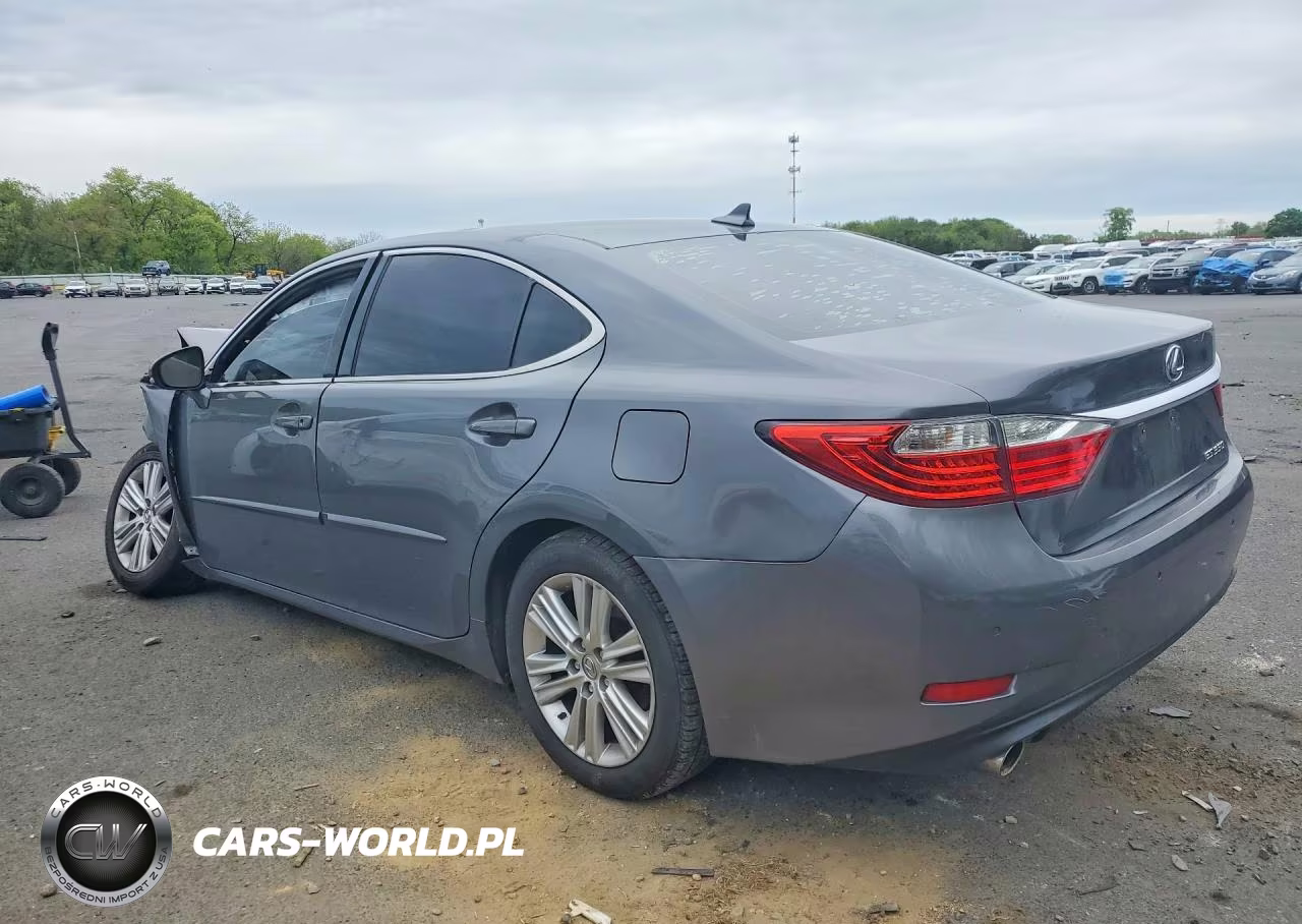 2014 Lexus Es 350 VIN:JTHBK1GG5E2106630 - 2