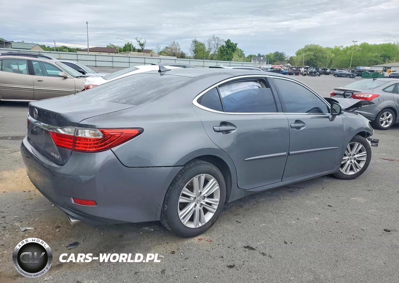 2014 Lexus Es 350 VIN:JTHBK1GG5E2106630 - 3
