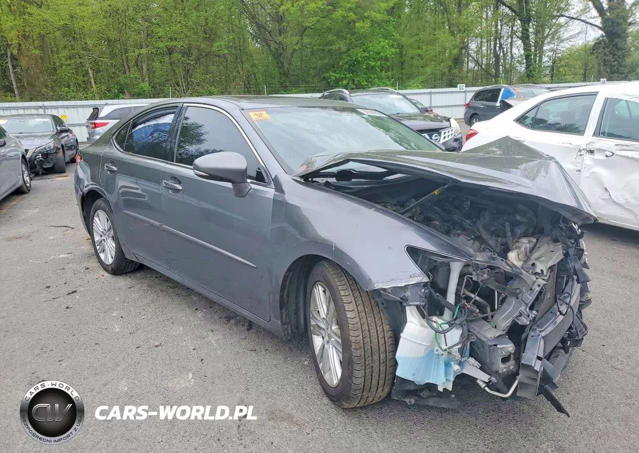 2014 Lexus Es 350 VIN:JTHBK1GG5E2106630 - 4