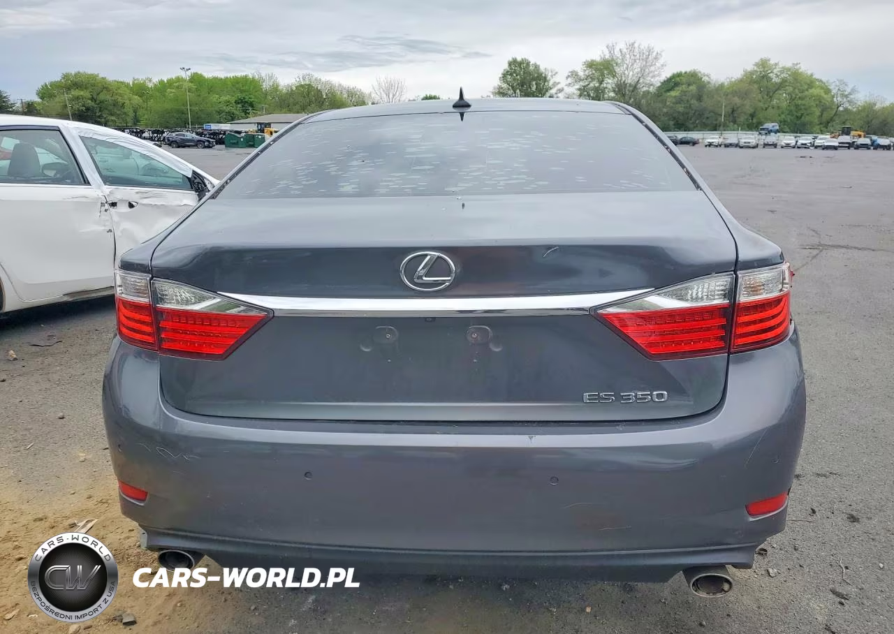 2014 Lexus Es 350 VIN:JTHBK1GG5E2106630 - 6