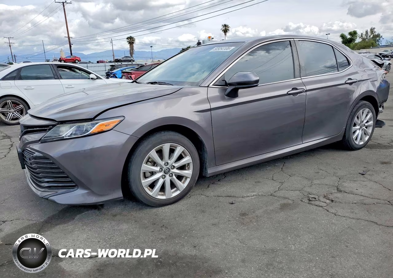 2019 Toyota Camry Le