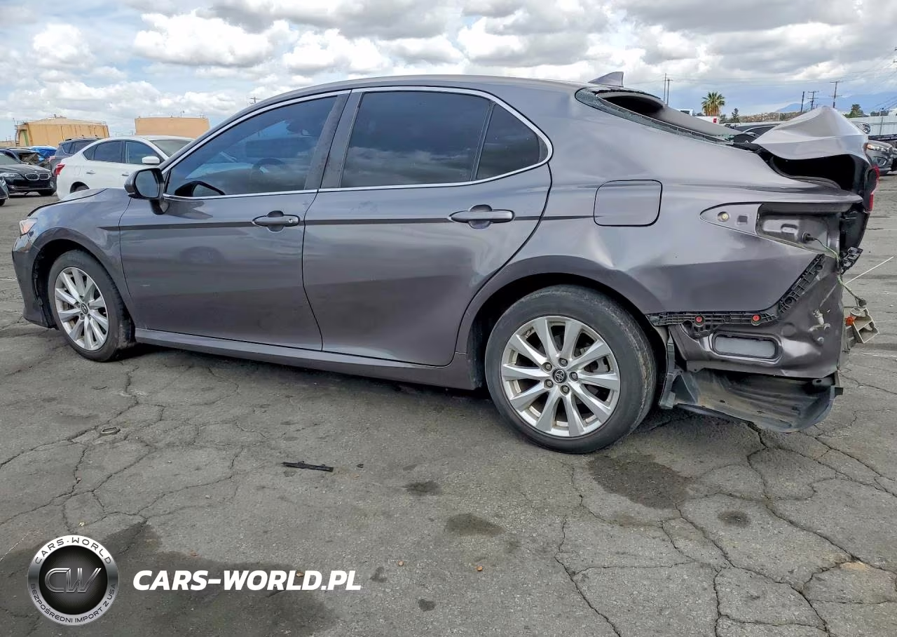 2019 Toyota Camry Le VIN:4T1B11HK1KU811704 - 2