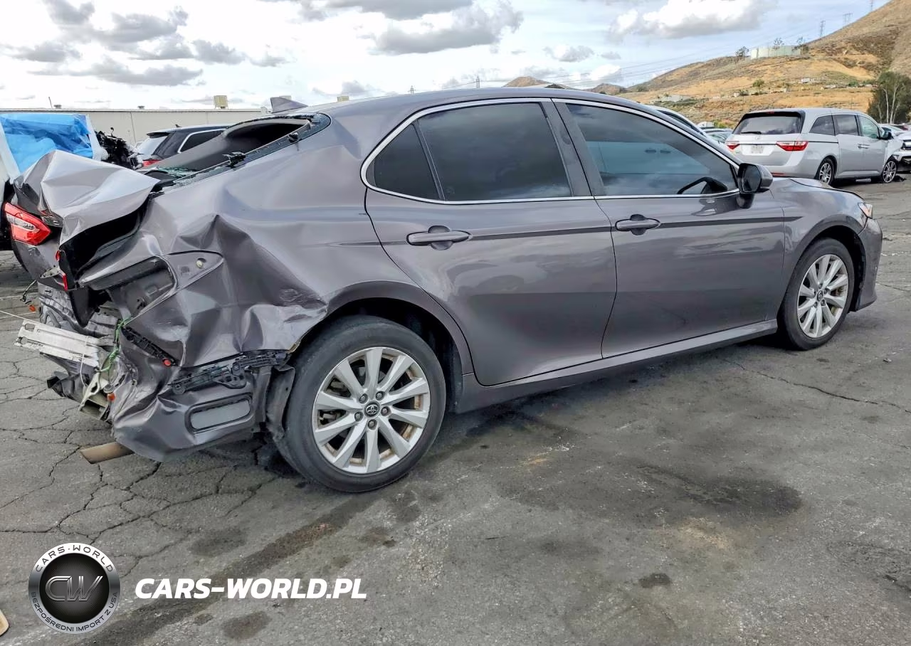 2019 Toyota Camry Le VIN:4T1B11HK1KU811704 - 3