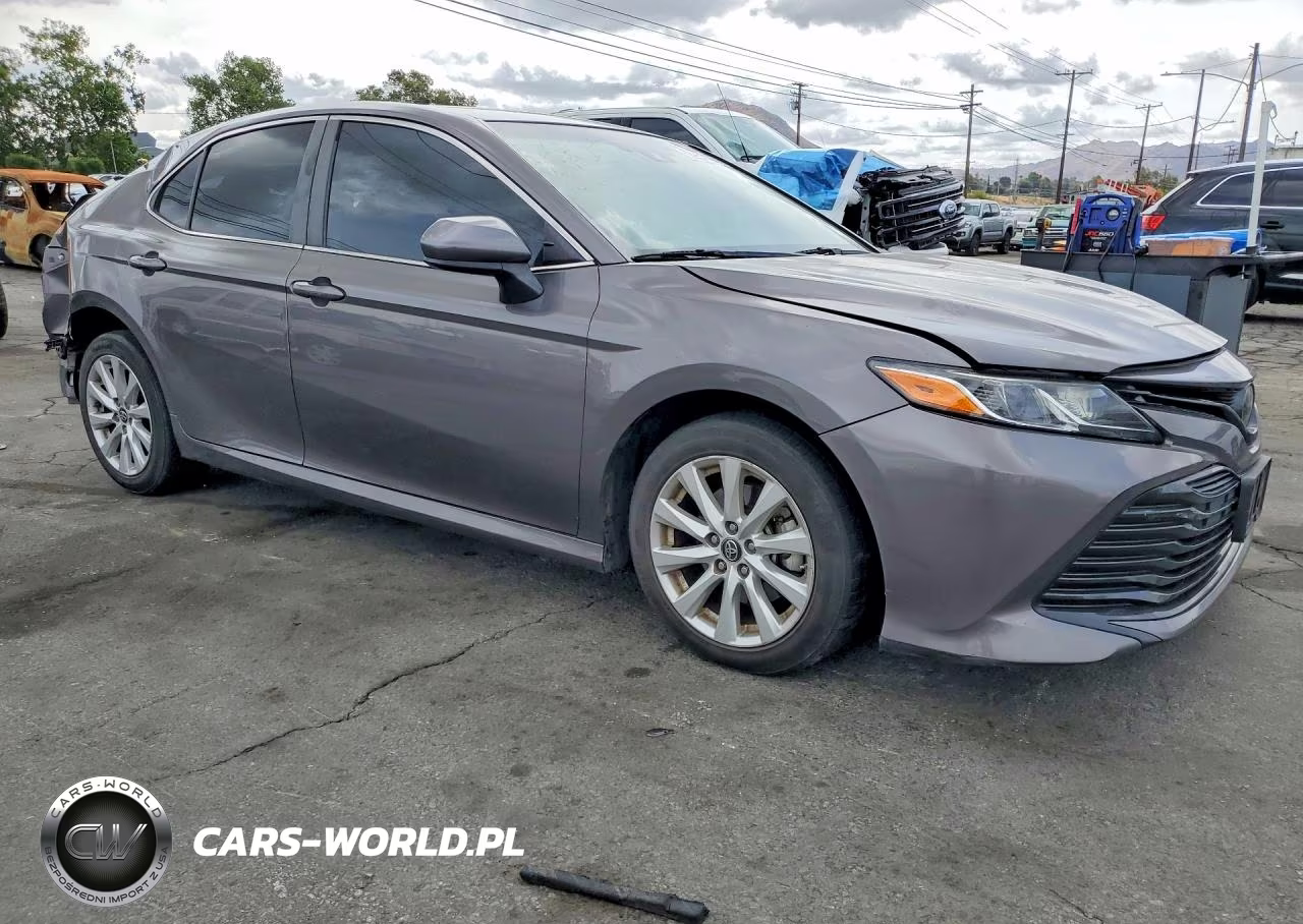 2019 Toyota Camry Le VIN:4T1B11HK1KU811704 - 4