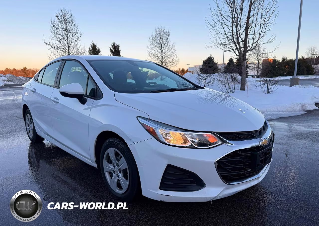 CHEVROLET CRUZE LS