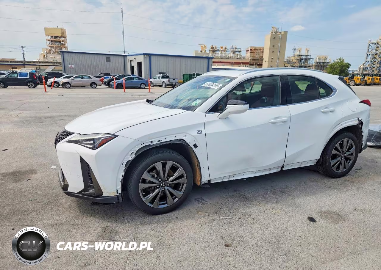 2021 Lexus Ux 200