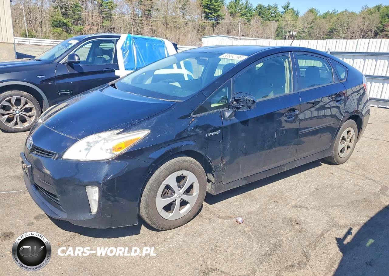 2012 Toyota Prius Two – zdjęcie 1 z 12