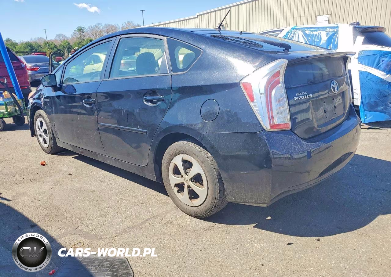 2012 Toyota Prius Two VIN:JTDKN3DU9C5414152 - 2