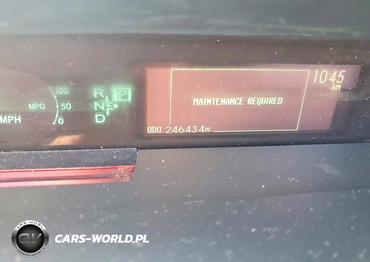 2012 Toyota Prius Two VIN:JTDKN3DU9C5414152 - 9