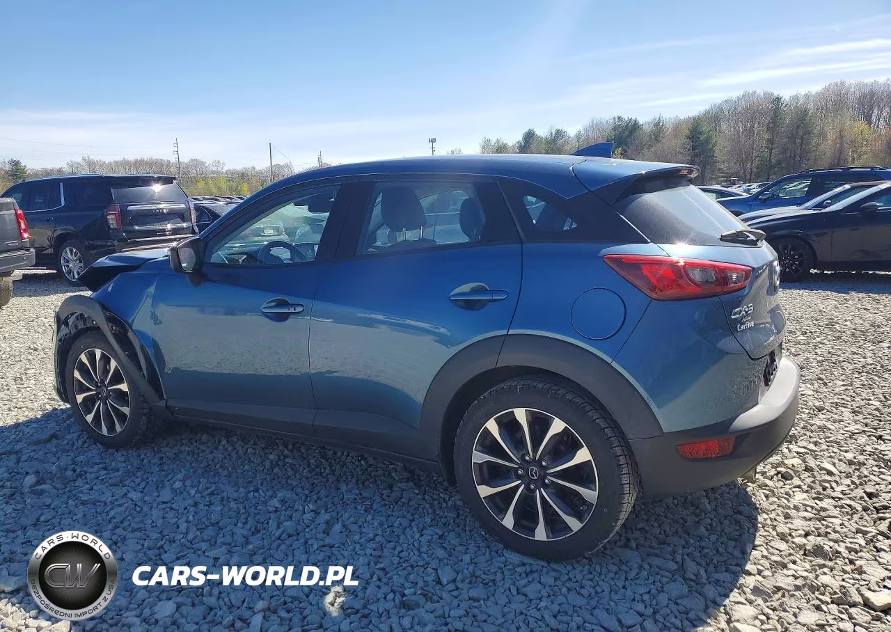 2019 Mazda Cx-3 Touring VIN:JM1DKFC76K1459246 - 2
