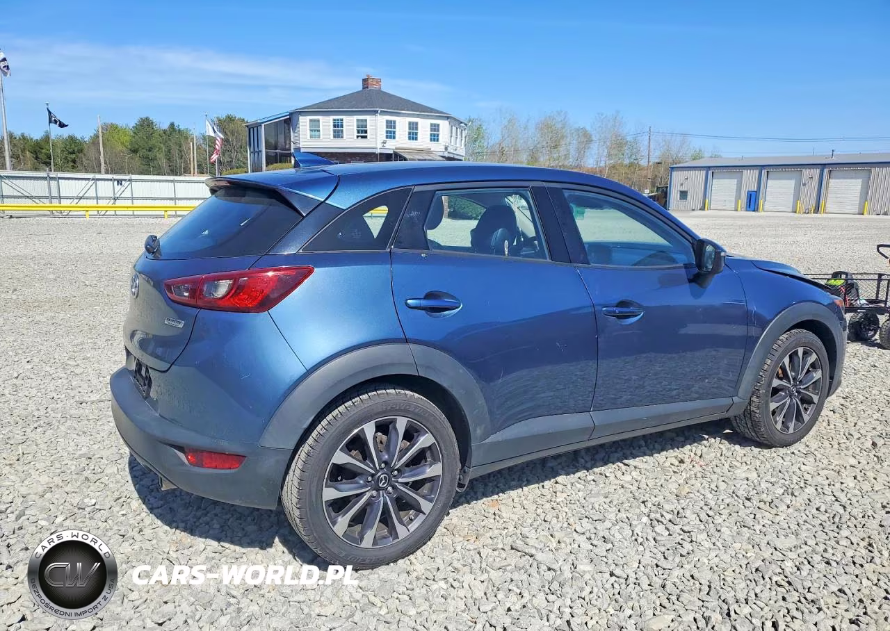 2019 Mazda Cx-3 Touring VIN:JM1DKFC76K1459246 - 3