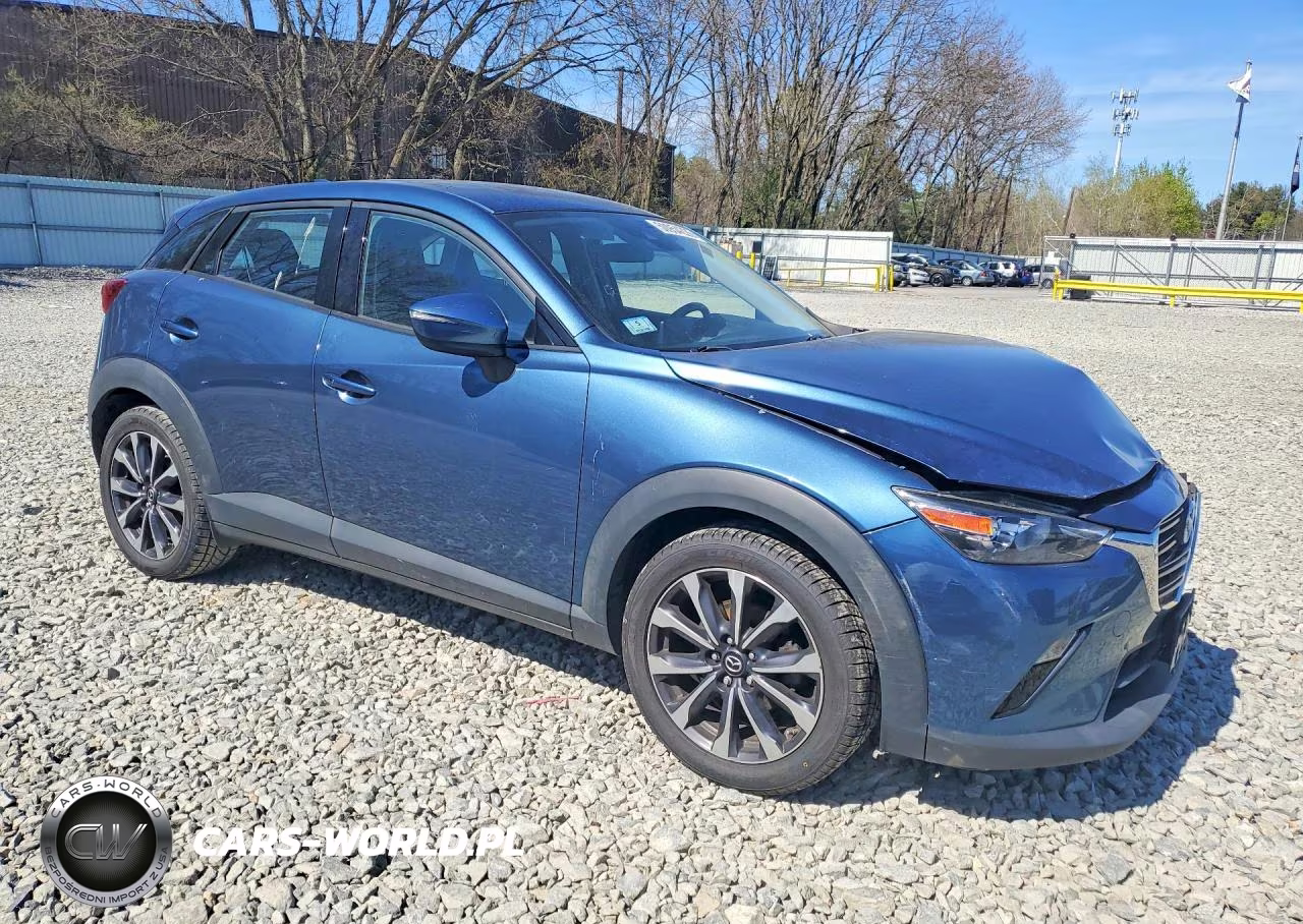 2019 Mazda Cx-3 Touring VIN:JM1DKFC76K1459246 - 4