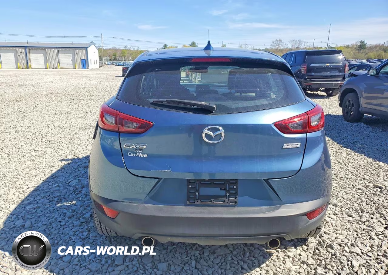 2019 Mazda Cx-3 Touring VIN:JM1DKFC76K1459246 - 6