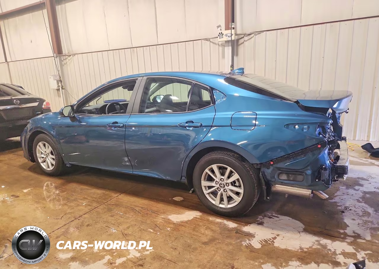 2026 Toyota Camry Le VIN:4T1DAACK5TU224195 - 2