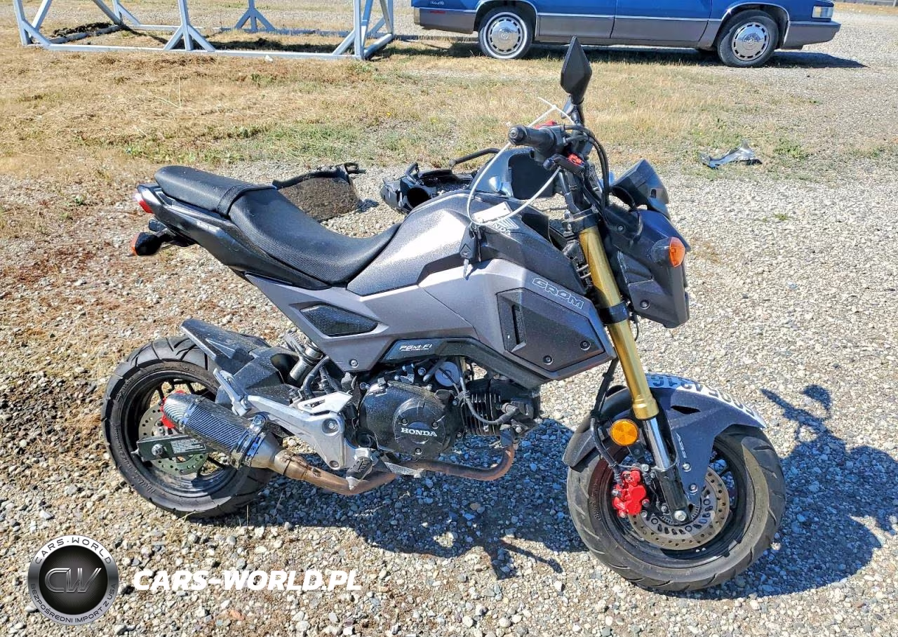2018 Honda Grom 125 – zdjęcie 1 z 9