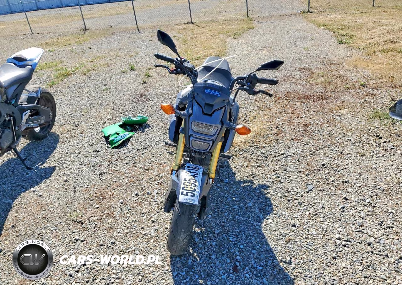 2018 Honda Grom 125 VIN:MLHJC7551J5000342 - 2