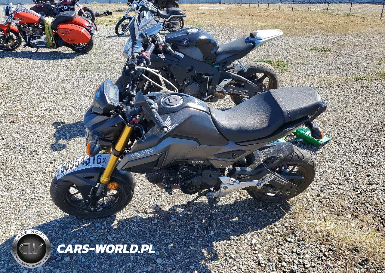 2018 Honda Grom 125 VIN:MLHJC7551J5000342 - 3