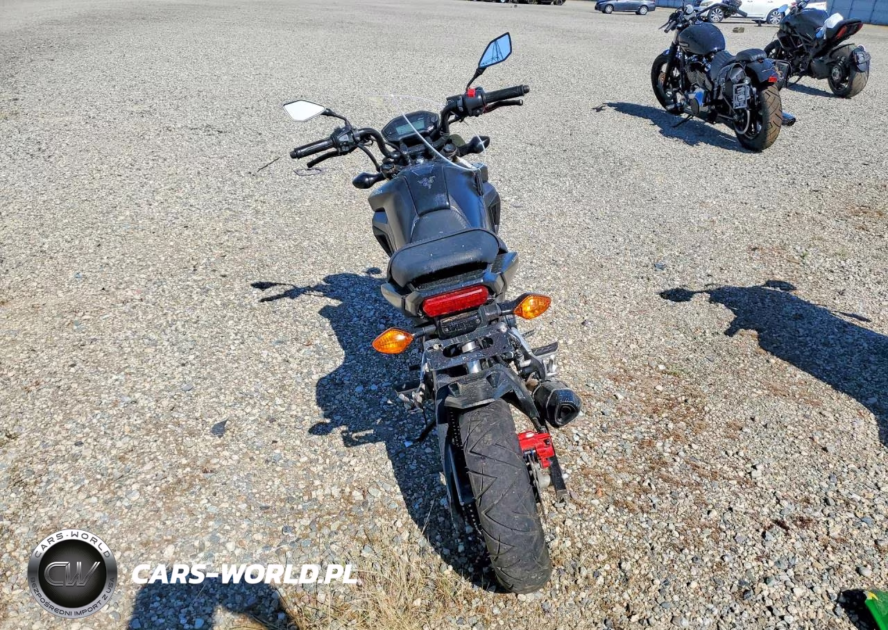 2018 Honda Grom 125 VIN:MLHJC7551J5000342 - 4