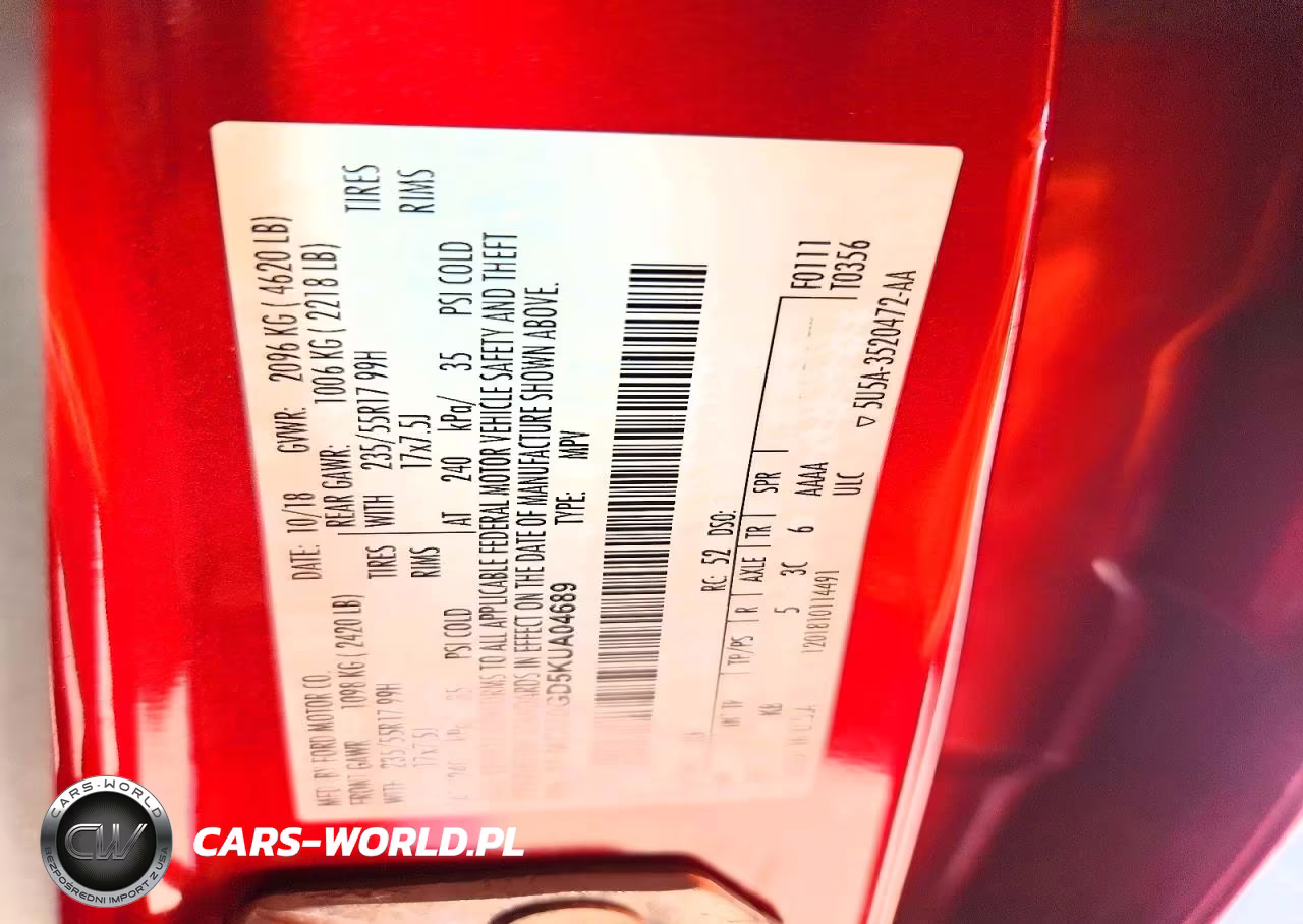 2019 Ford Escape Se VIN:1FMCU0GD5KUA04689 - 13