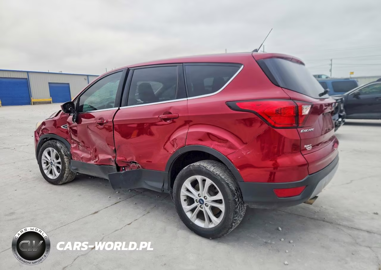 2019 Ford Escape Se VIN:1FMCU0GD5KUA04689 - 2