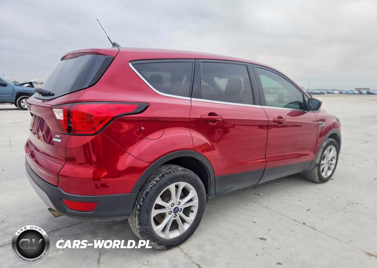2019 Ford Escape Se VIN:1FMCU0GD5KUA04689 - 3