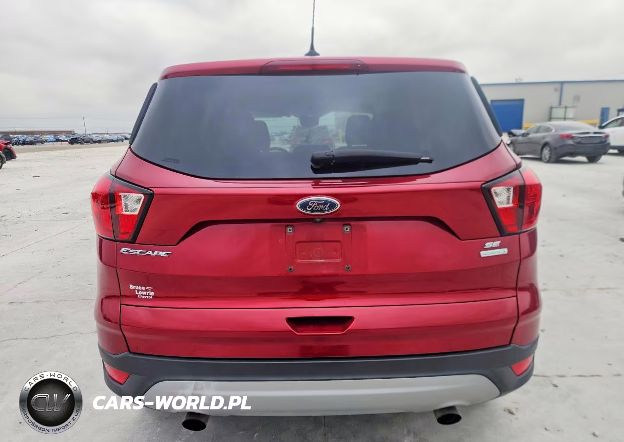 2019 Ford Escape Se VIN:1FMCU0GD5KUA04689 - 6