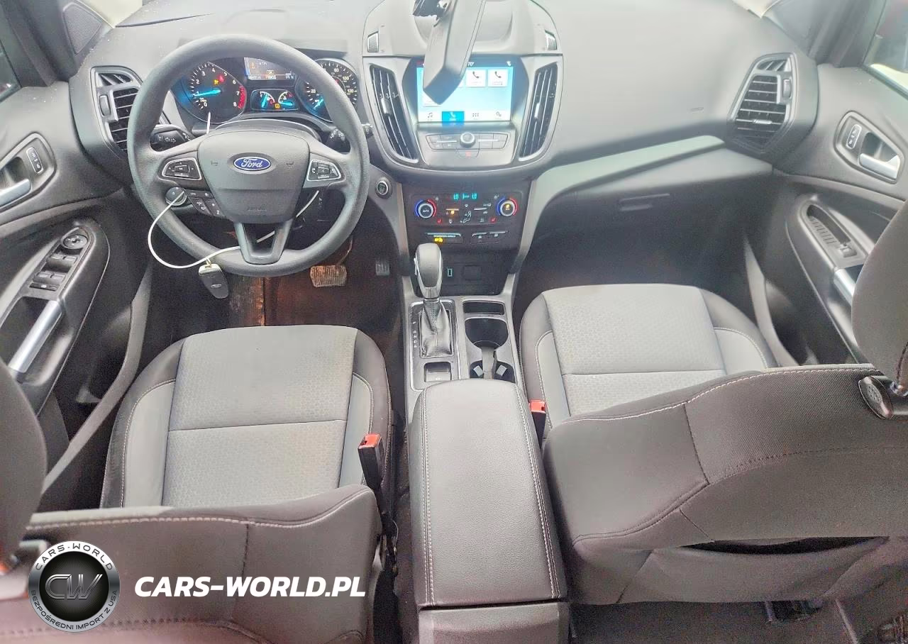 2019 Ford Escape Se VIN:1FMCU0GD5KUA04689 - 8