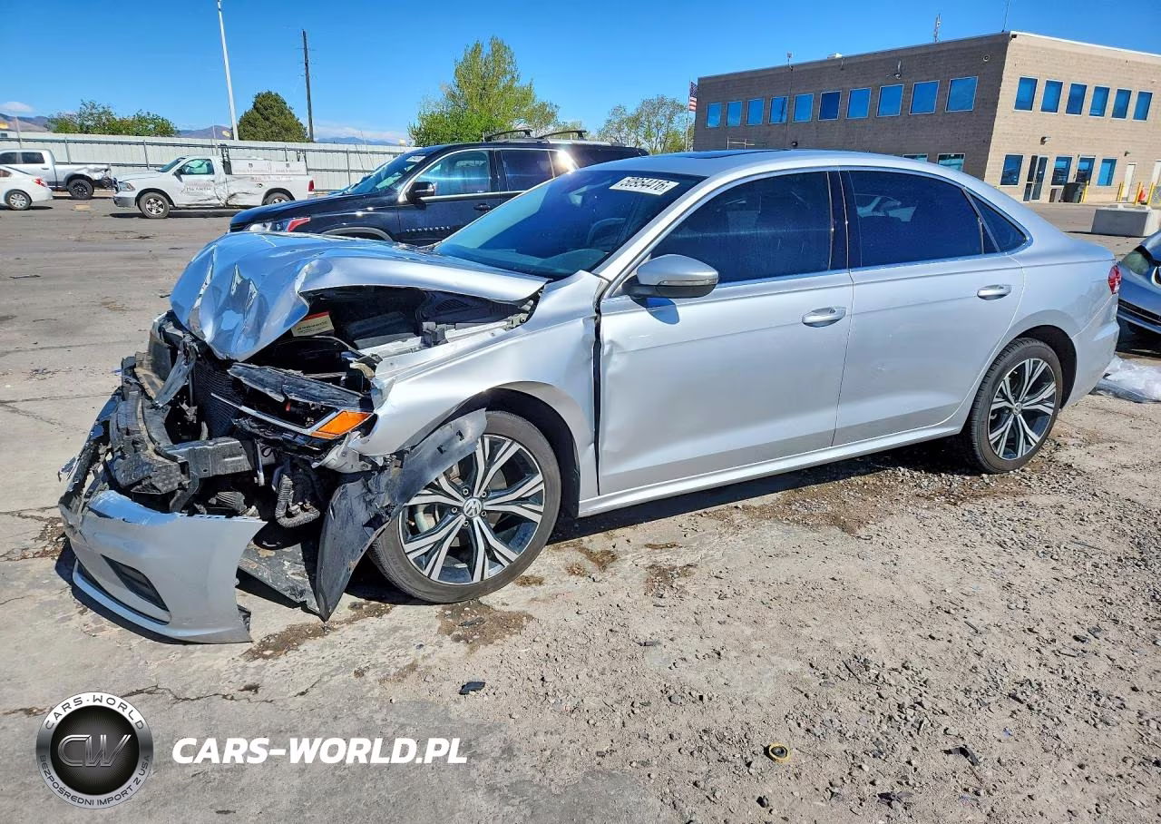2021 Volkswagen Passat Se