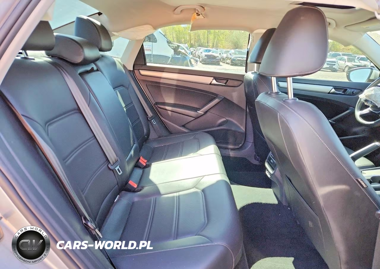 2021 Volkswagen Passat Se VIN:1VWSA7A32MC002258 - 10