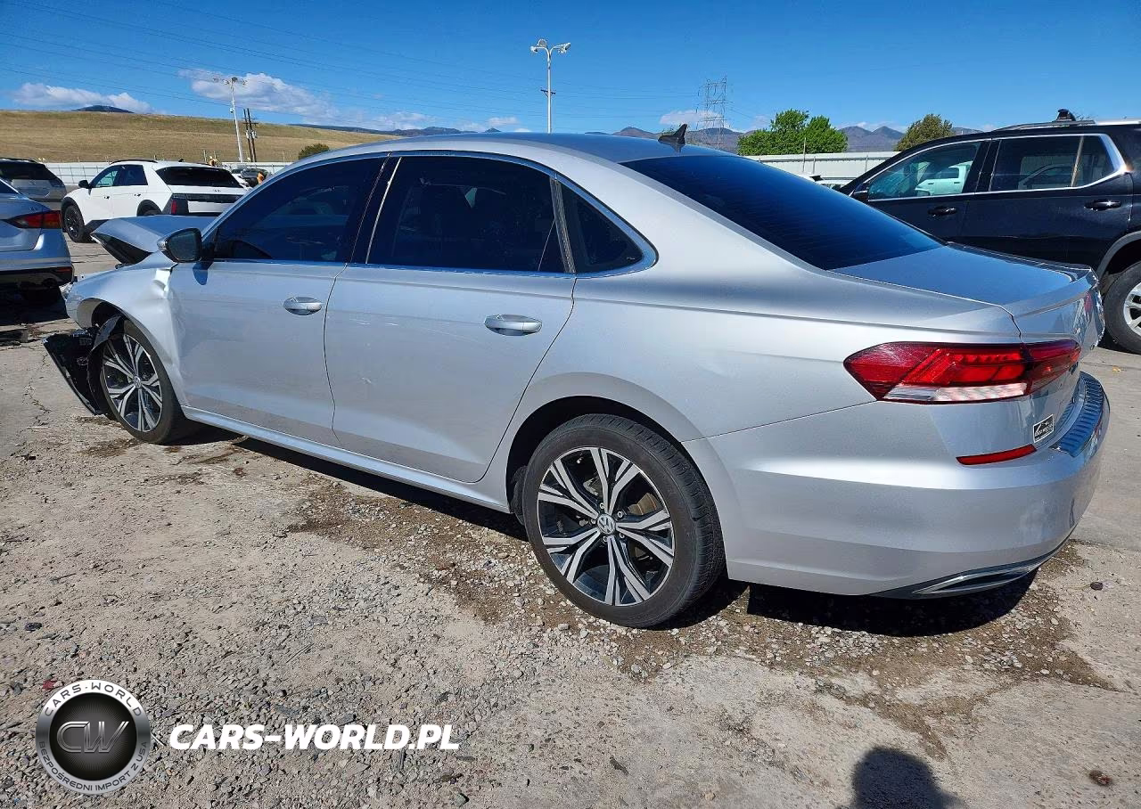 2021 Volkswagen Passat Se VIN:1VWSA7A32MC002258 - 2