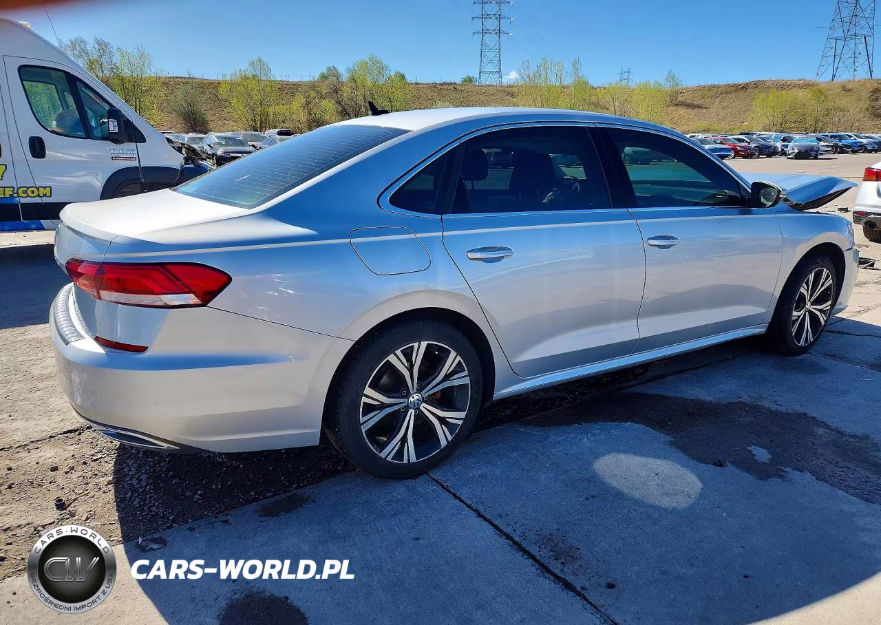 2021 Volkswagen Passat Se VIN:1VWSA7A32MC002258 - 3
