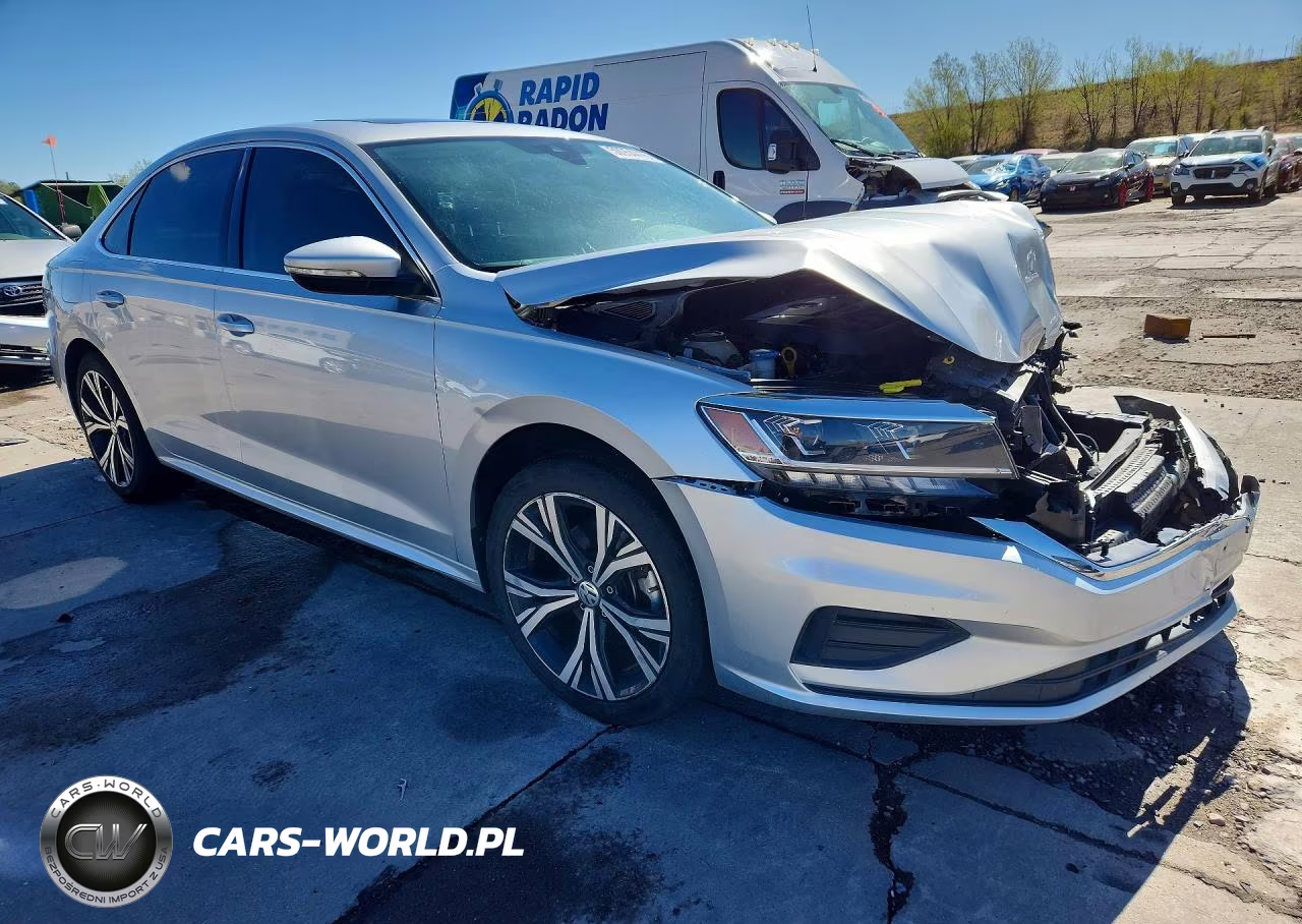 2021 Volkswagen Passat Se VIN:1VWSA7A32MC002258 - 4