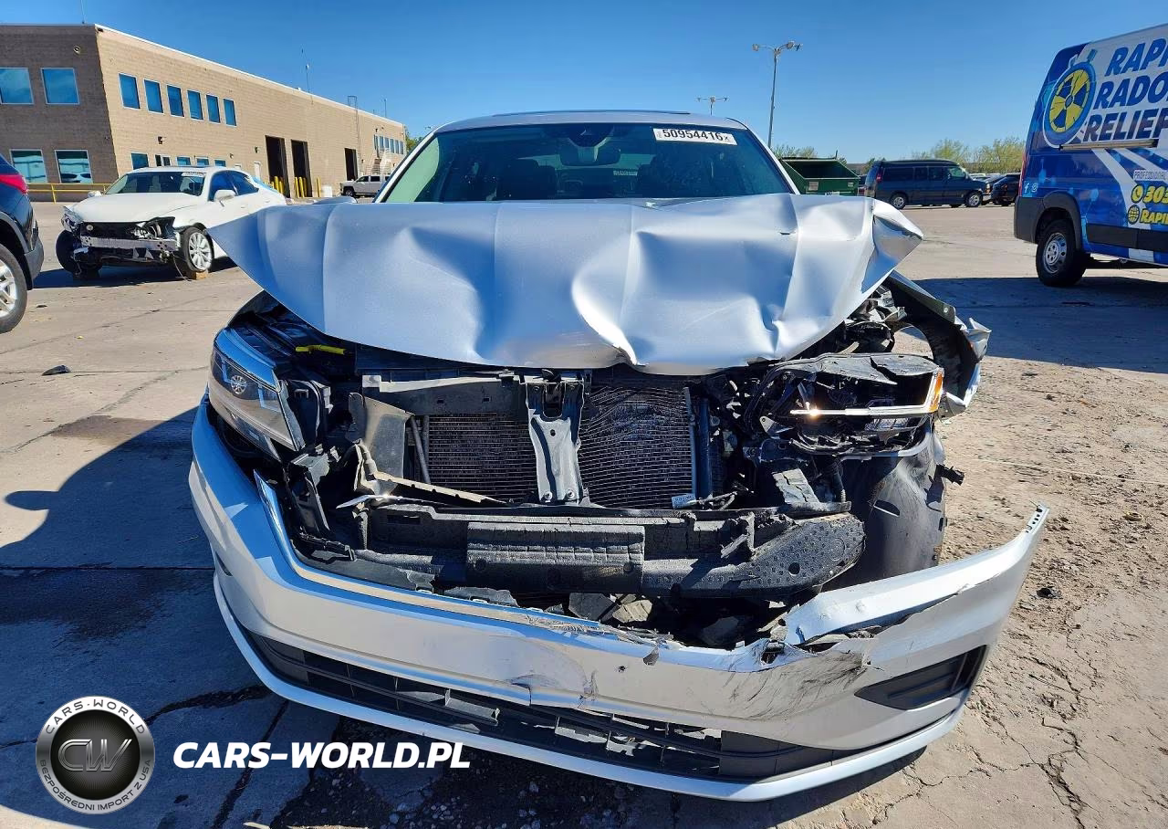 2021 Volkswagen Passat Se VIN:1VWSA7A32MC002258 - 5