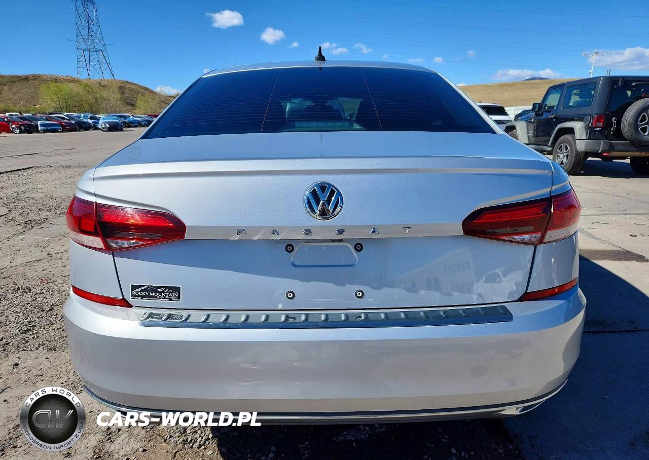 2021 Volkswagen Passat Se VIN:1VWSA7A32MC002258 - 6
