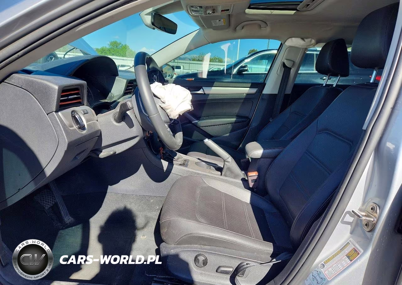 2021 Volkswagen Passat Se VIN:1VWSA7A32MC002258 - 7