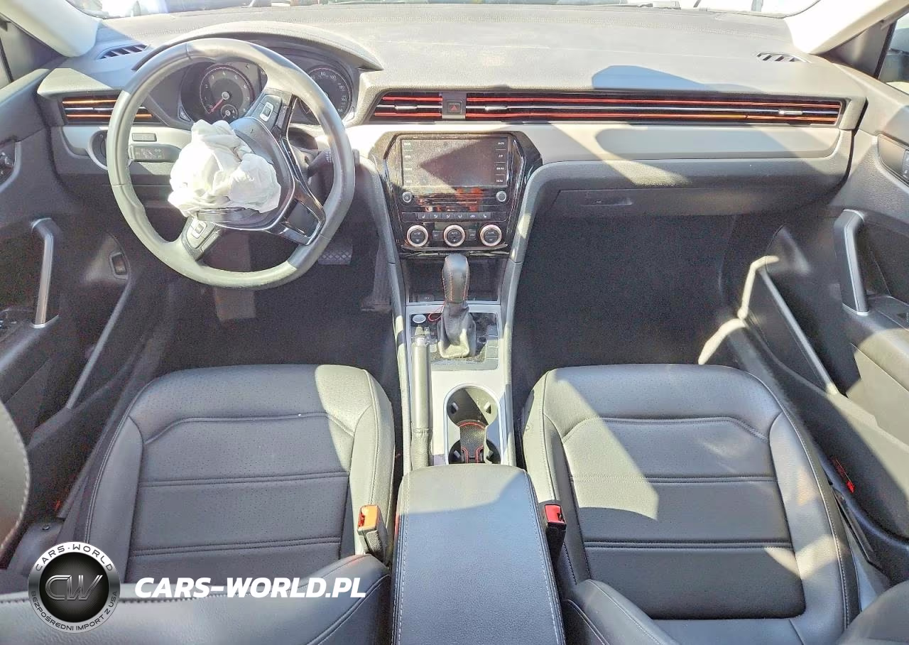 2021 Volkswagen Passat Se VIN:1VWSA7A32MC002258 - 8