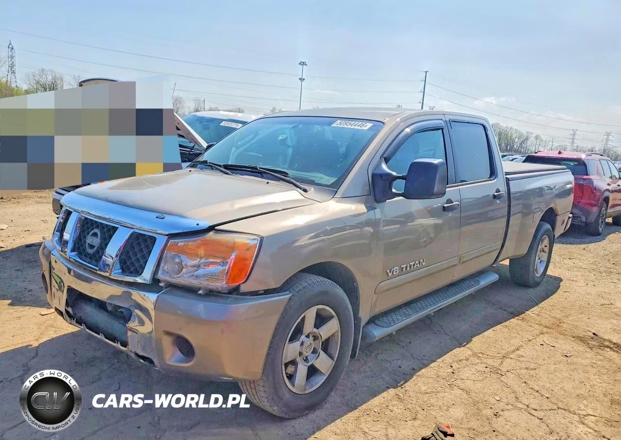 2008 Niss Titan Xe