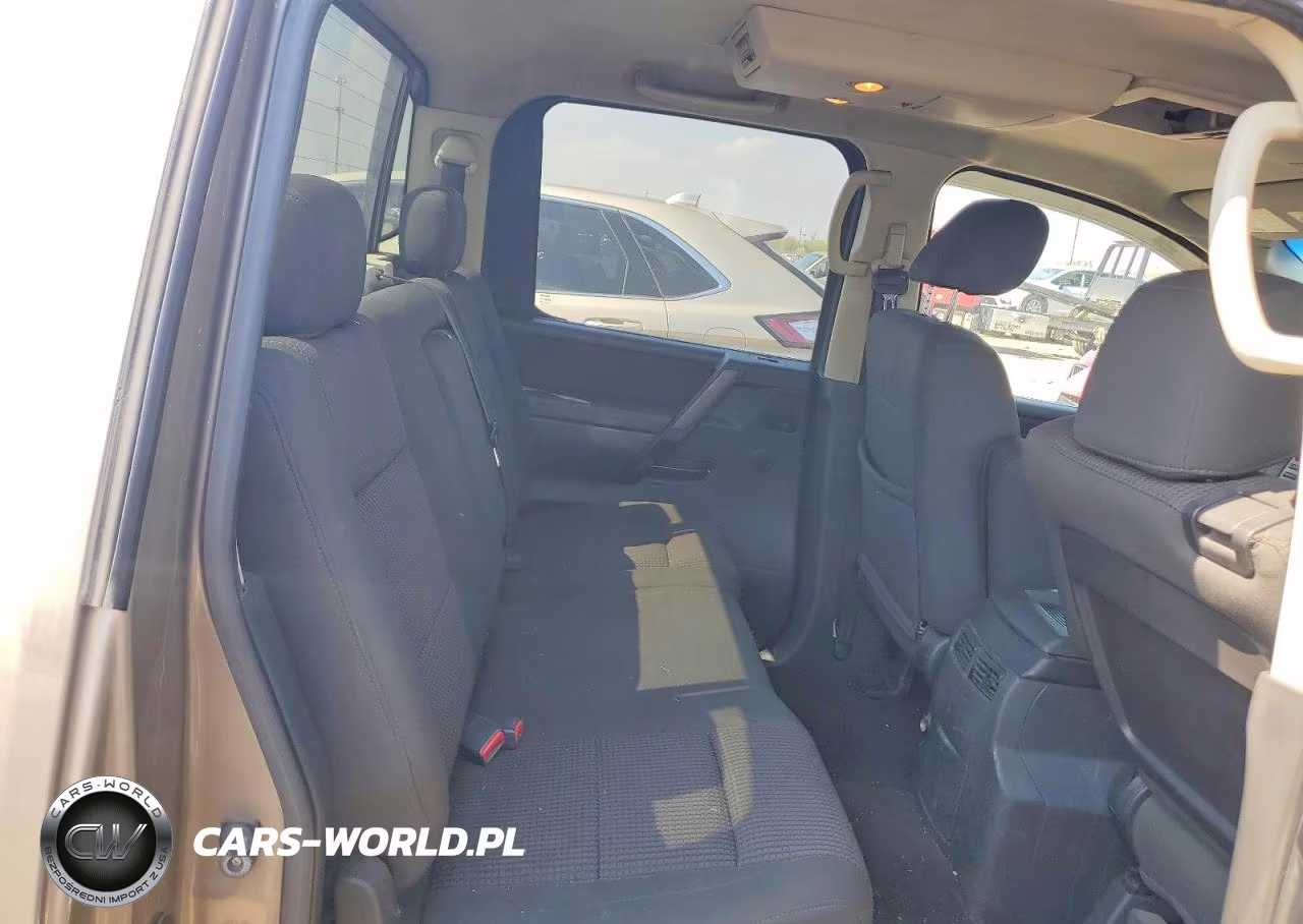 2008 Niss Titan Xe VIN:1N6AA07FX8N307537 - 10