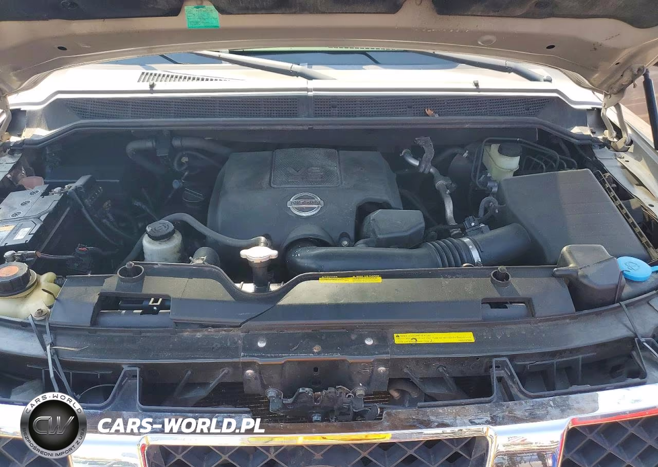 2008 Niss Titan Xe VIN:1N6AA07FX8N307537 - 11