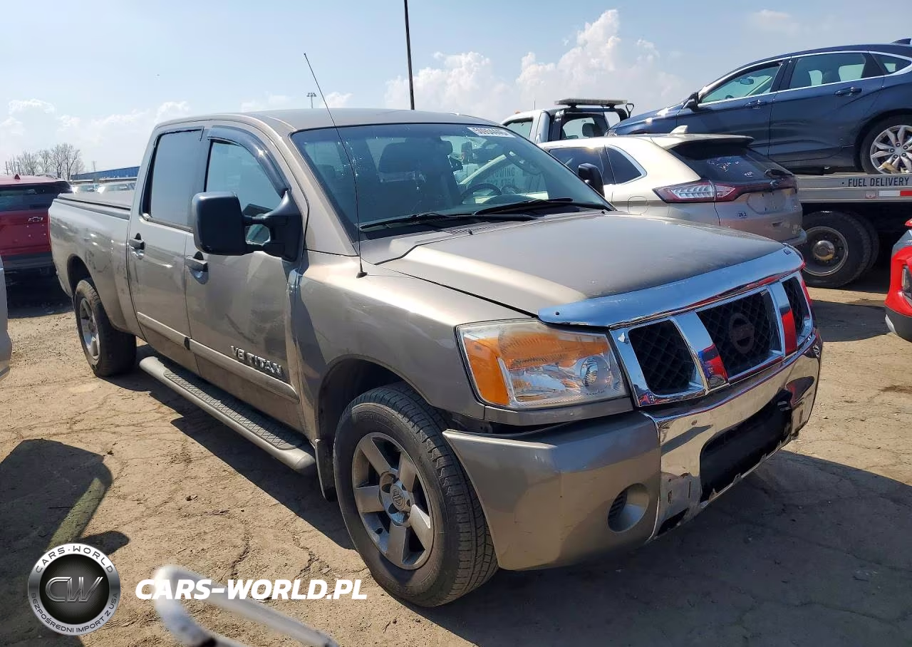 2008 Niss Titan Xe VIN:1N6AA07FX8N307537 - 4