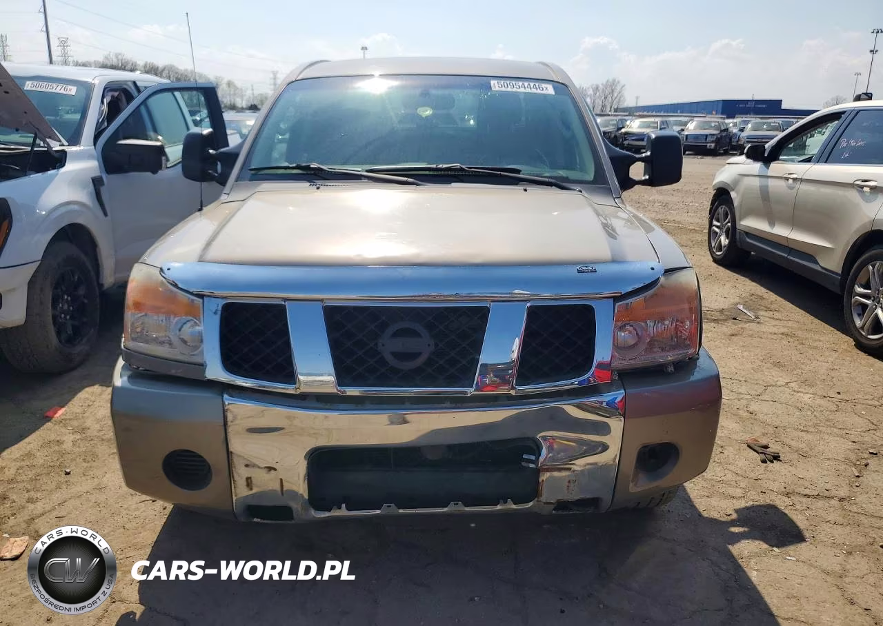 2008 Niss Titan Xe VIN:1N6AA07FX8N307537 - 5
