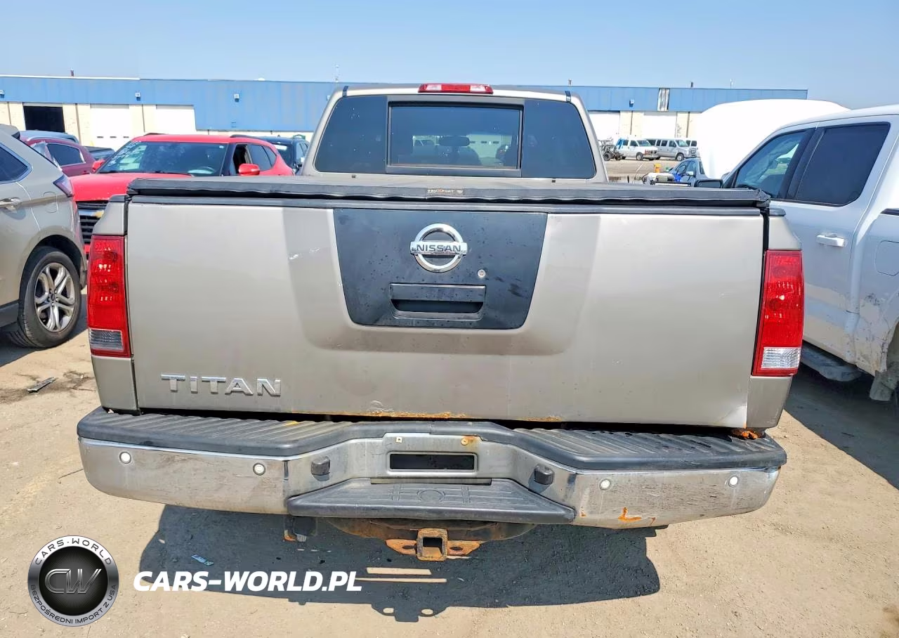 2008 Niss Titan Xe VIN:1N6AA07FX8N307537 - 6