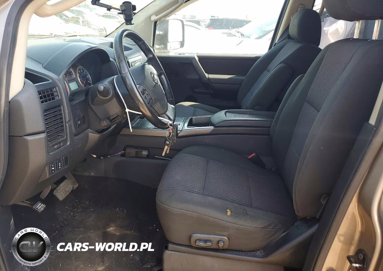 2008 Niss Titan Xe VIN:1N6AA07FX8N307537 - 7