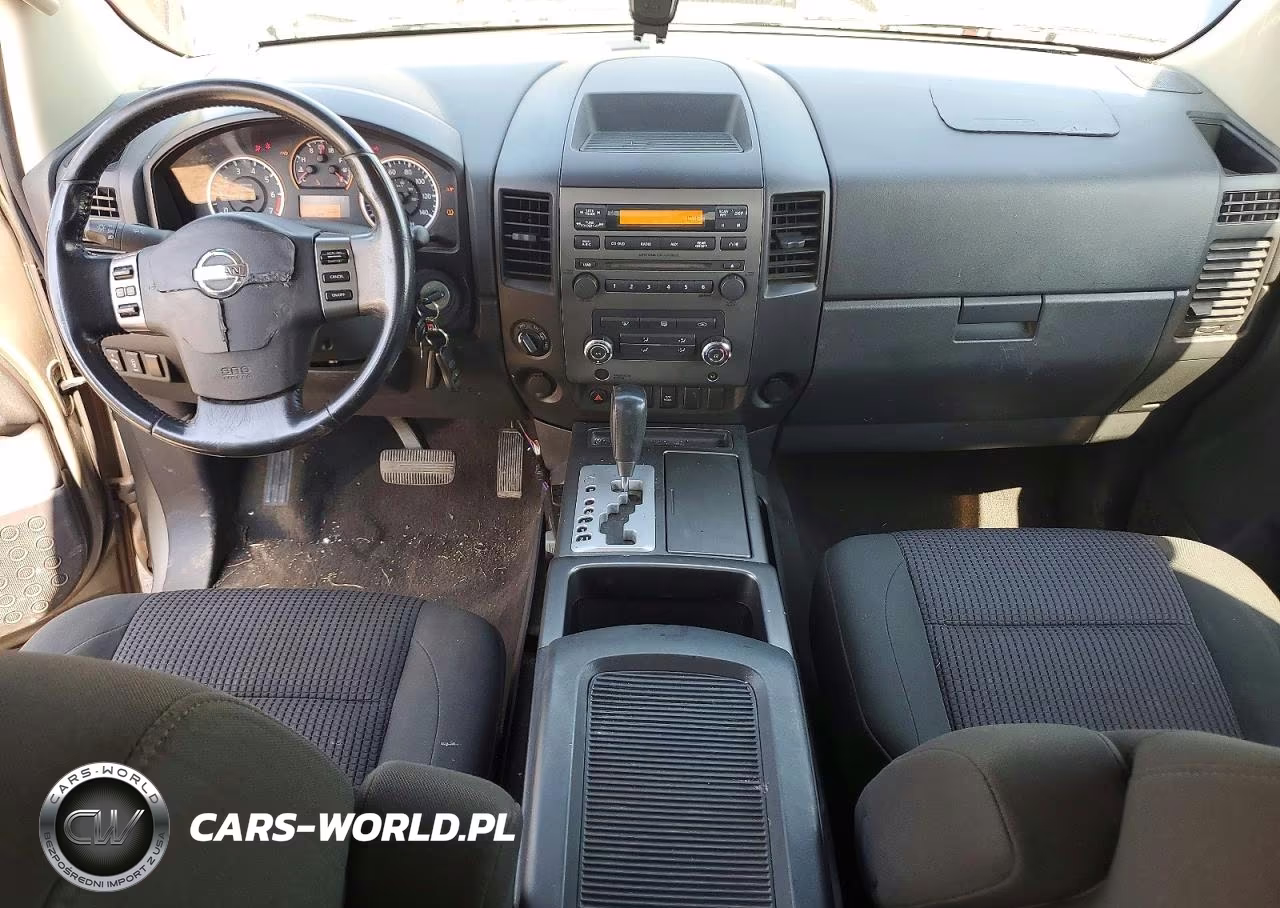 2008 Niss Titan Xe VIN:1N6AA07FX8N307537 - 8