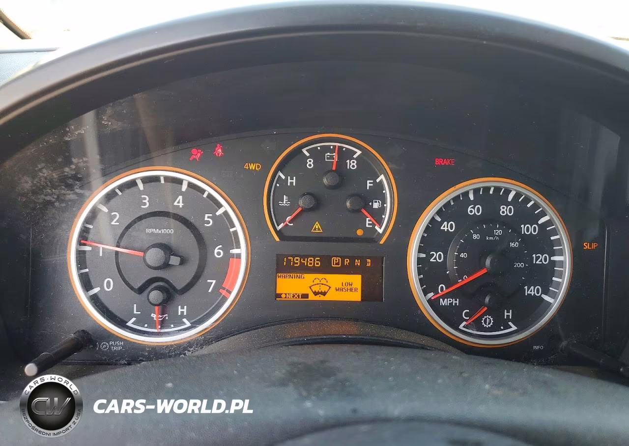 2008 Niss Titan Xe VIN:1N6AA07FX8N307537 - 9