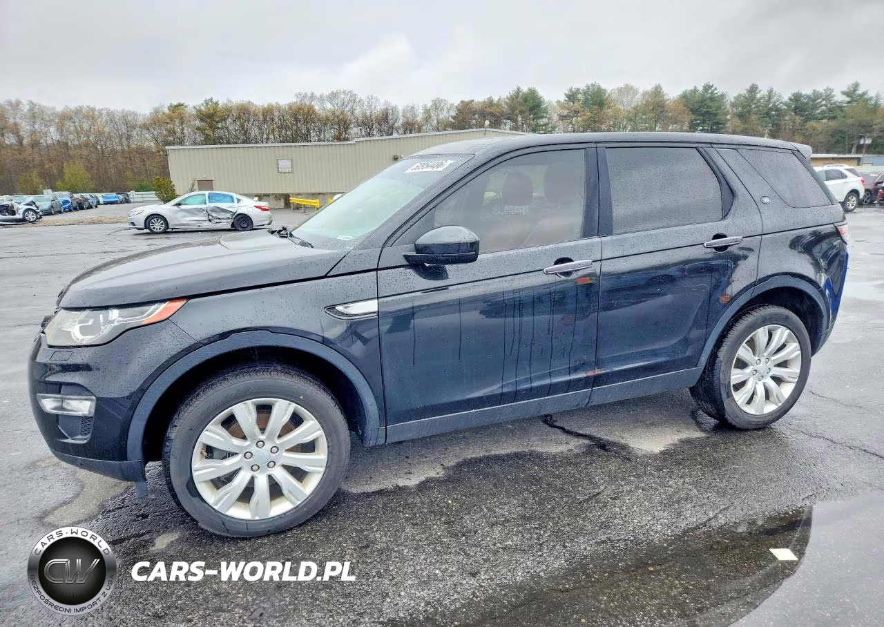 2016 Land Rover Discovery Sport Hse Luxury