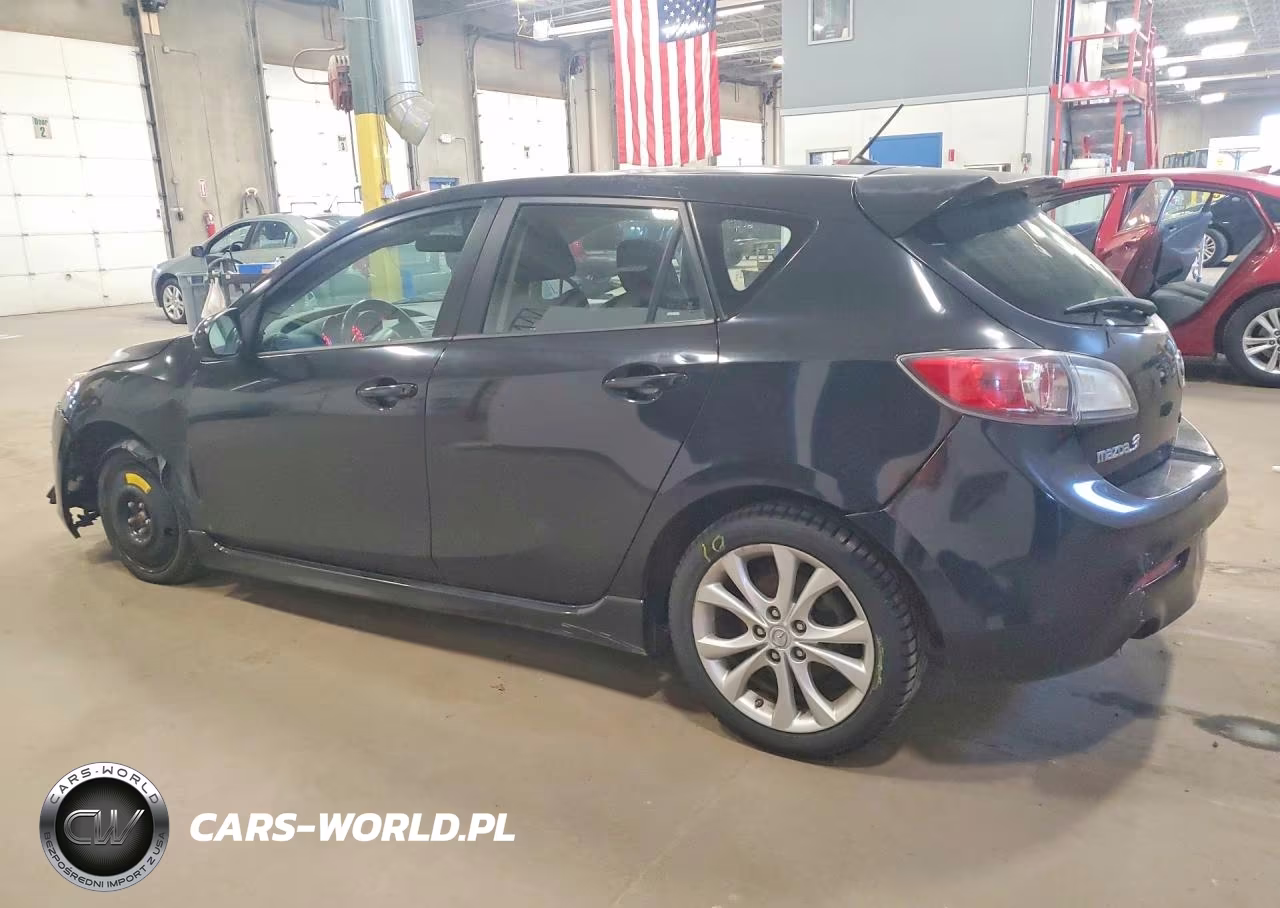 2011 Mazda 3 S VIN:JM1BL1K50B1370148 - 2