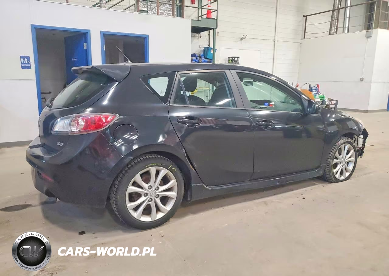 2011 Mazda 3 S VIN:JM1BL1K50B1370148 - 3