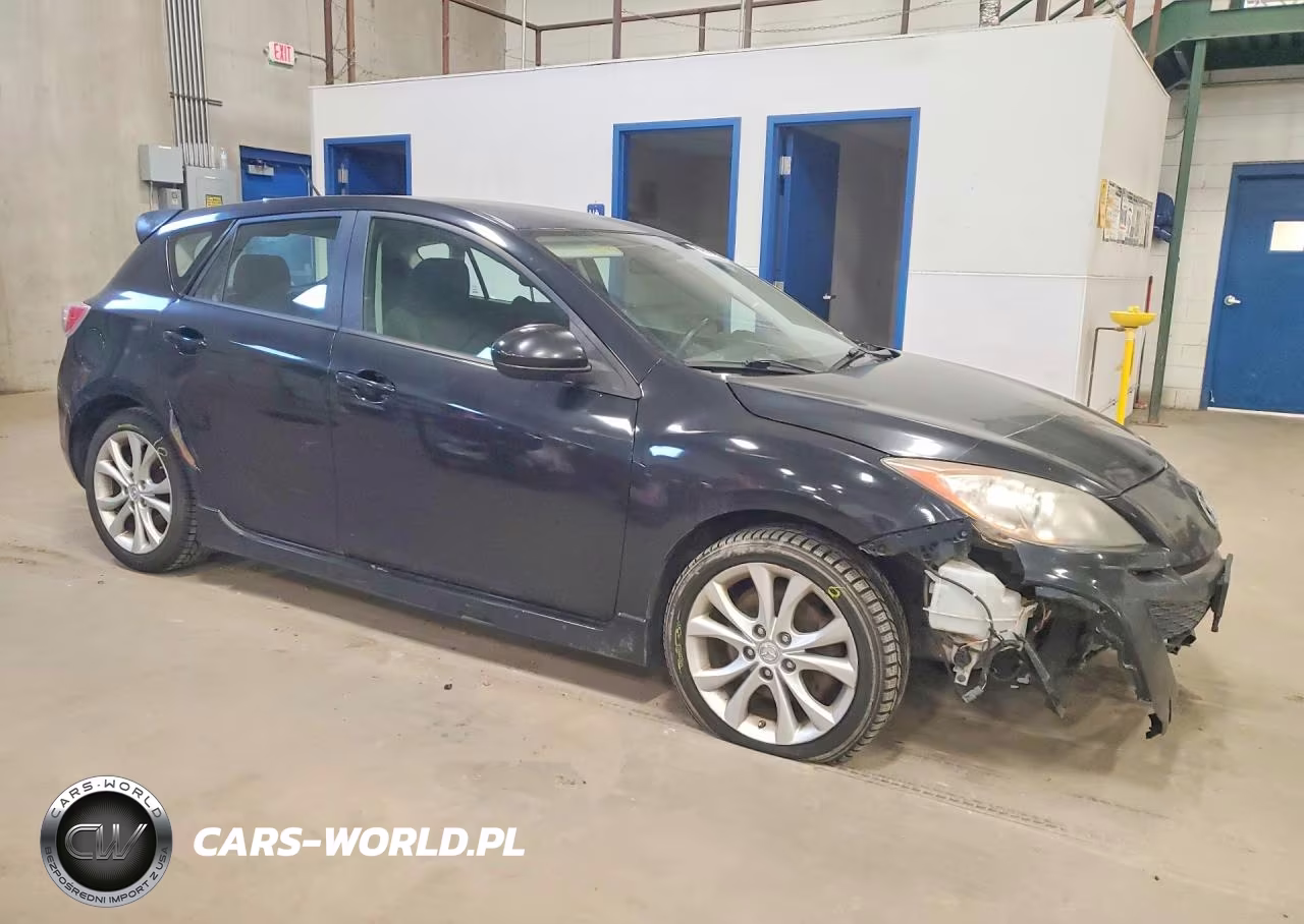 2011 Mazda 3 S VIN:JM1BL1K50B1370148 - 4